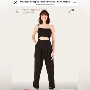 FARM
MACACAO CROPPED FAIXA RECORTES Brazil